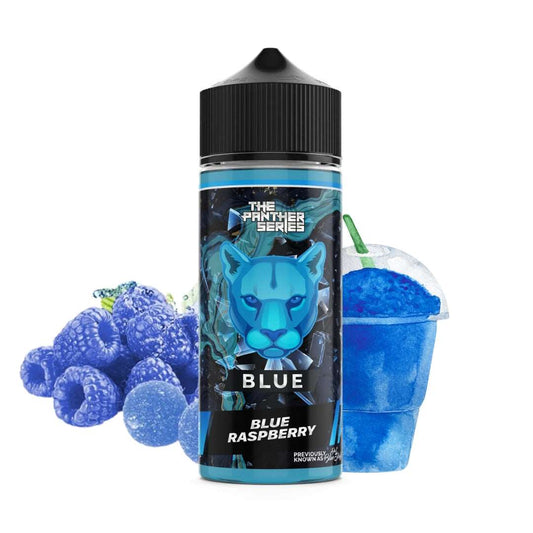 The Panther Series Blue Raspberry 120ML 3 Mg Vape Juice