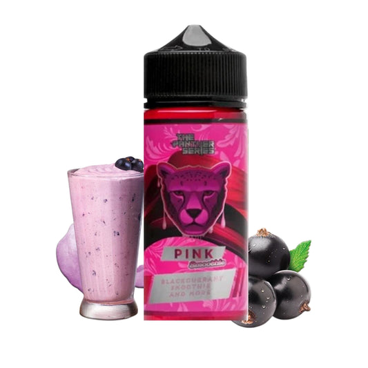 The Panther Series Pink Smoothie 120ML 3 Mg Vape Juice - Vape Riyadh