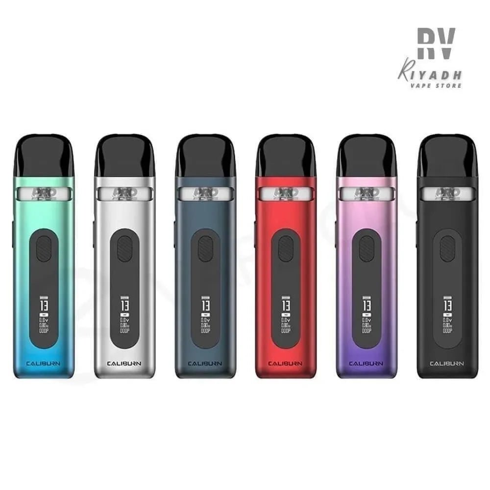 Uwell Caliburn X - Saudi Riyadh Vape Shop - Vape Riyadh - جهاز سحبة كاليبرن X اكس - Riyadh Vape Shop - Vaporizers & Electronic Cigarettes