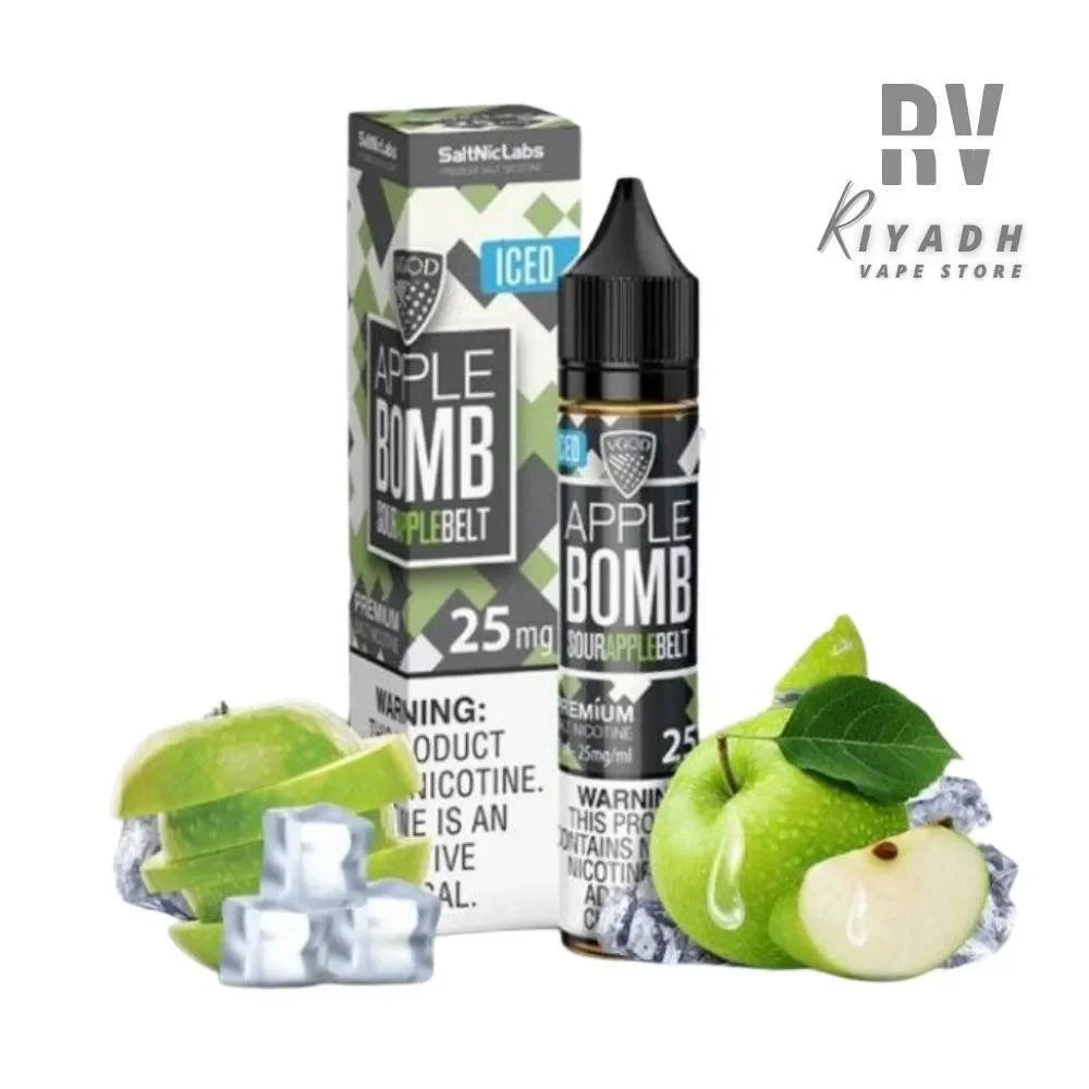VGOD Apple Bomb SaltNic - Saudi Riyadh Vape Shop - Riyadh Vape Shop