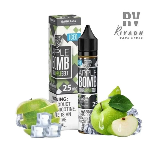 VGOD Apple Bomb SaltNic - Saudi Riyadh Vape Shop - Riyadh Vape Shop