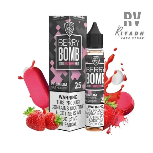 VGOD Berry Bomb SaltNic - Saudi Riyadh Vape Shop - Riyadh Vape Shop