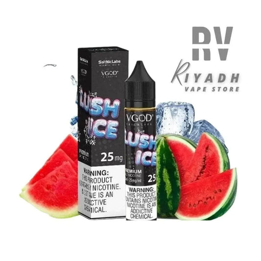 VGOD Lush Ice Salt Nic Riyadh Vape Shop - Riyadh Vape Shop