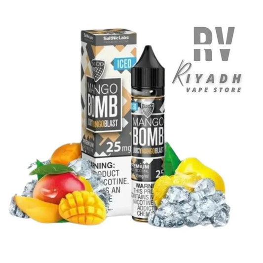 VGOD Mango Bomb Salt Nic Riyadh Vape Shop - Riyadh Vape Shop