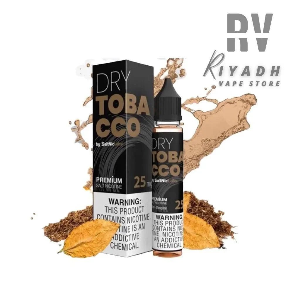 VGod Dry Tobacco SaltNic E - Liquid - في جود دراي توباكو نكهة سالت نيك - Riyadh Vape Shop - Salt Nic Juice