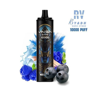 VNSN QUAKE Blueberry Ice 10000 Puff Disposable Vape 50mg - Riyadh Vape Shop - Vape Riyadh - Riyadh Vape Shop