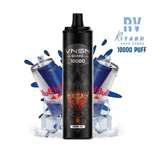 VNSN QUAKE Energy Ice 10000 Puff Disposable Vape 50mg - Riyadh Vape Shop - Vape Riyadh - Riyadh Vape Shop