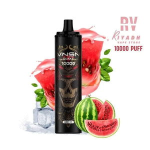 VNSN QUAKE Lush Ice 10000 Puff Disposable Vape 50mg - Riyadh Vape Shop - Vape Riyadh - Riyadh Vape Shop