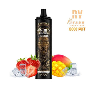 VNSN QUAKE Mango Strawberry Ice 10000 Puff Disposable Vape 50mg - Riyadh Vape Shop - Vape Riyadh - Riyadh Vape Shop