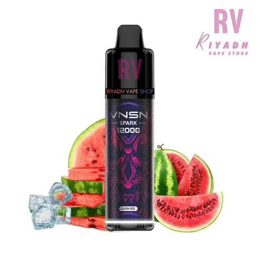 VNSN Spark 12000 Puff Lush Ice Disposable Vape - Vape Riyadh - Riyadh Vape Shop