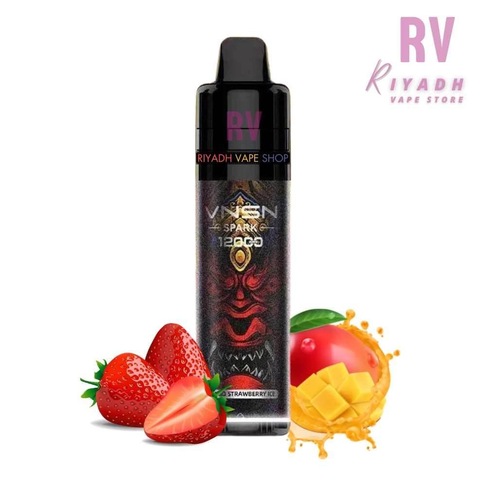 VNSN Spark 12000 Puffs Disposable Vape - Mango Strawberry Riyadh Vape Shop VNSN Spark 12000 Puffs Disposable Vape - Mango Strawberry Riyadh Vape Shop