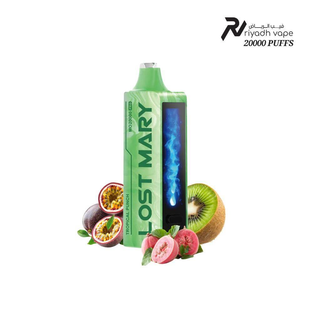 Lost Mary MO20000 Pro Disposable Vape - Kiwi Passion Fruit Guava Riyadh Vape Shop Lost Mary MO20000 Pro Disposable Vape - Kiwi Passion Fruit Guava Riyadh Vape Shop