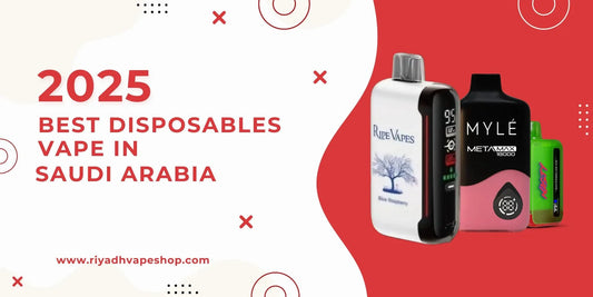 Best Disposable Vapes in Saudi Arabia (2025 Guide) - Riyadh Vape Shop