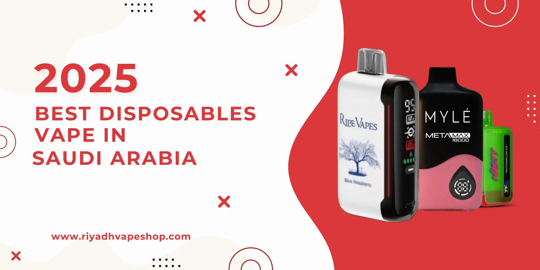 Best Disposable Vapes in Saudi Arabia in 2025