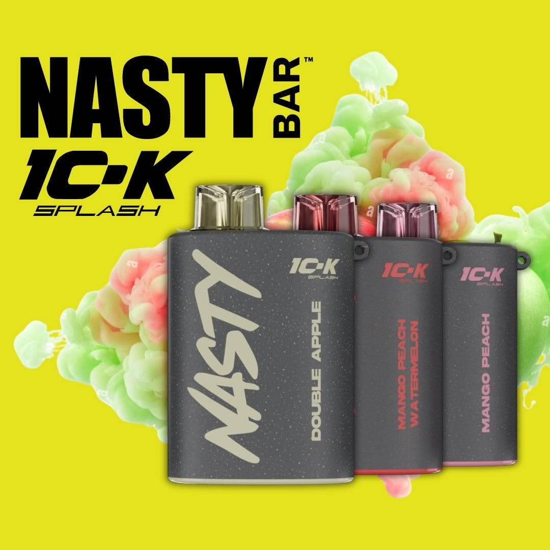 Nasty I0-K Splash 10000 10K Puff Disposable Vape - Riyadh Vape Shop
