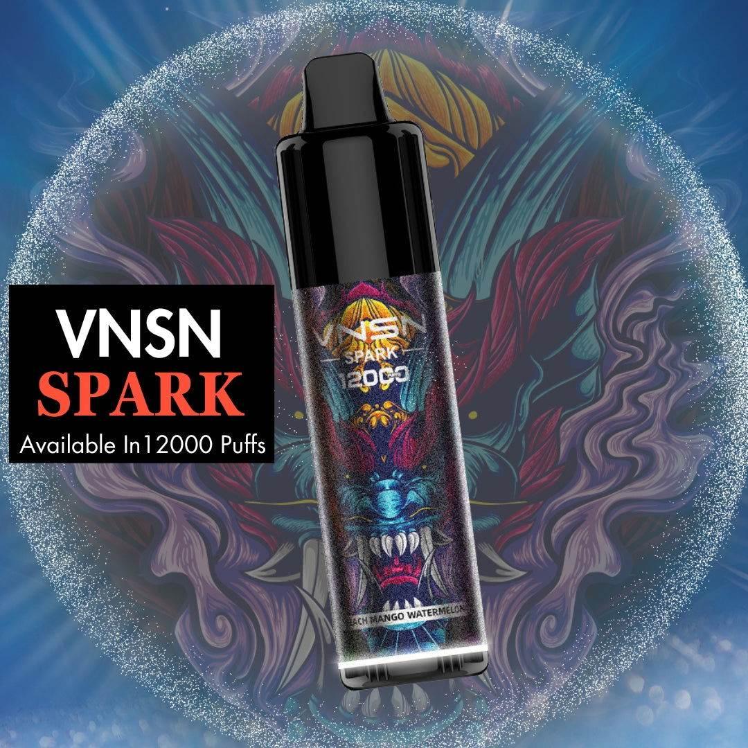 VNSN SPARK 12000 Puff Disposable Vape - Riyadh Vape Shop - Vape Riyadh - Riyadh Vape Shop