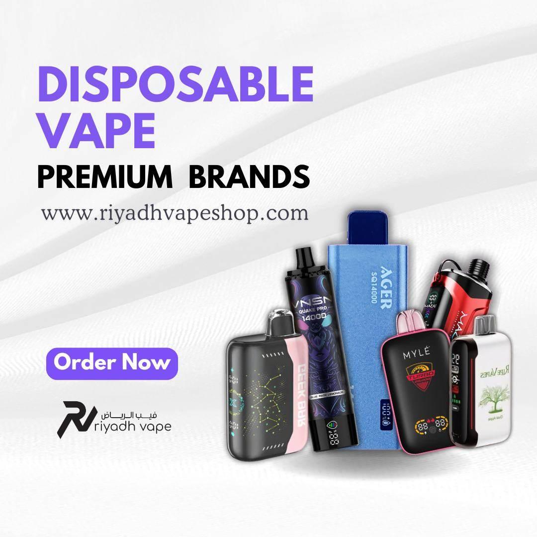 Disposable Vape - Get Best Disposable Vapes In Riyadh - Riyadh Vape Shop