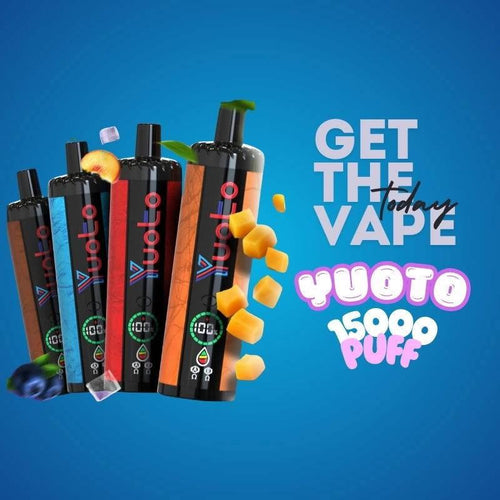 YUOTO DIGI 15000 Puffs Disposable Vape