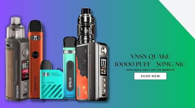 Vape Device | Pod System | Full Kit Mod - Riyadh Vape Shop