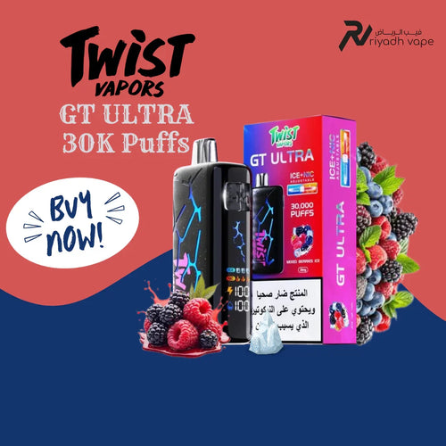 Twist GT Ultra 30000 Puff Disposable Vape
