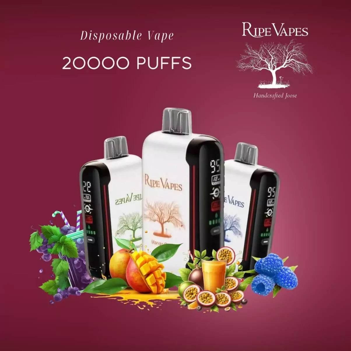 Ripe Vape 20000 Puffs Disposable Vape - Riyadh Vape Shop