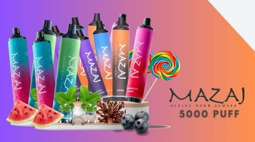 Mazaj 5000 Puff Disposable Vape