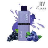 AGER SQ 14000 Puffs Disposable Vape - Grape Blueberry