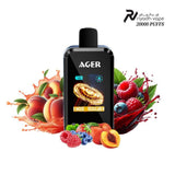 AGER SQ 20000 Puffs Disposable Vape - Peach Berry