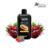 AGER SQ 20000 Puffs Disposable Vape - Berry Raspberry