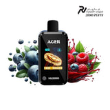 AGER SQ 20000 Puffs Disposable Vape - Blueberry Raspberry