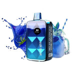 Air Bar Diamond Box 20000 Puffs Disposable Vape - Blue Raspberry Ice