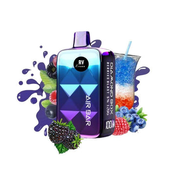 Air Bar Diamond Box 20000 Puffs Disposable Vape - Mixed Berries - Riyadh Vape Shop - Disposable Vape