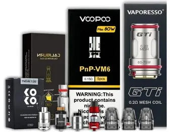 Coils And Pods