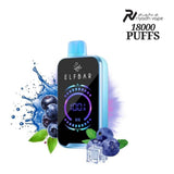 ElfBar FS 18000 Puffs Disposable Vape - Blueberry Ice