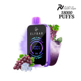 ElfBar FS 18000 Puffs Disposable Vape - Grape Ice