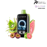 Elfbar Moon Night 40000 Puffs Disposable Vape - Kiwi Passion Fruit Guava