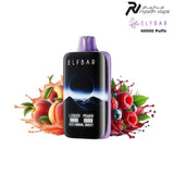 Elfbar Moon Night 40000 Puffs Disposable Vape - Peach Berry