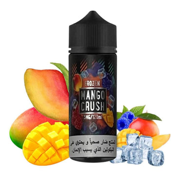 Frozen Mango Crush 120ML 3Mg - Vape Riyadh - Riyadh Vape Shop