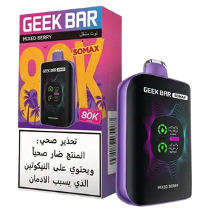 GEEK BAR SOMAX 80000 PUFFS