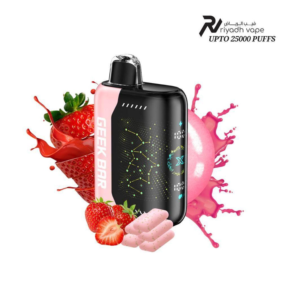 geek bar libra zodiac flavor Frozen Strawberry Vape Geek Bar Frozen Strawberry Geek Bar Pulse Frozen  Edition Disposable Vape Geek Bar Frozen Edition