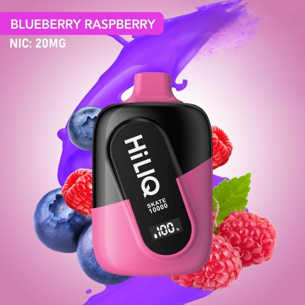 HiLIQ Skate 10000 Puff Disposable Vape - Blueberry Raspberry 20 MG - Riyadh Vape Shop