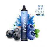 MAZAJ Demon 5000 Puffs Disposable Vape - Blueberry Ice E Cigarette