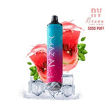 MAZAJ Demon 5000 Puffs Disposable Vape - Watermelon Lush Ice