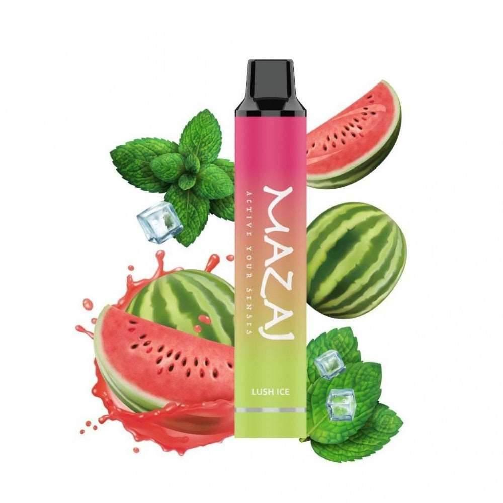 MAZAJ – Lush Ice Disposable E-Cig (3000 puff) 50mg - Saudi Riyadh Vape Shop - Riyadh Vape Shop