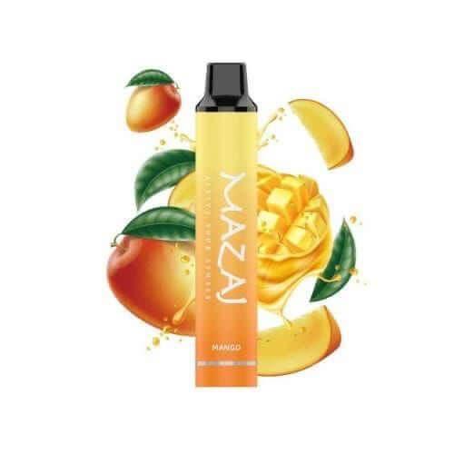 MAZAJ – Mango ICE Disposable E-Cig (3000 puff) 50mg - Saudi Riyadh Vape Shop - Riyadh Vape Shop