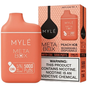MYLE META BOX 5000 PUFFS
