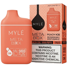 MYLE META BOX 5000 PUFFS
