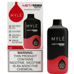 MYLE META MAX 18000 PUFFS