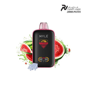 MYLE Turbo 20000 Disposable Vape - Lush Ice - Riyadh Vape Shop