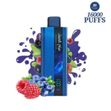 Mazaj Al Masa 16000 Puffs Disposable Vape - Blueberry Raspberry